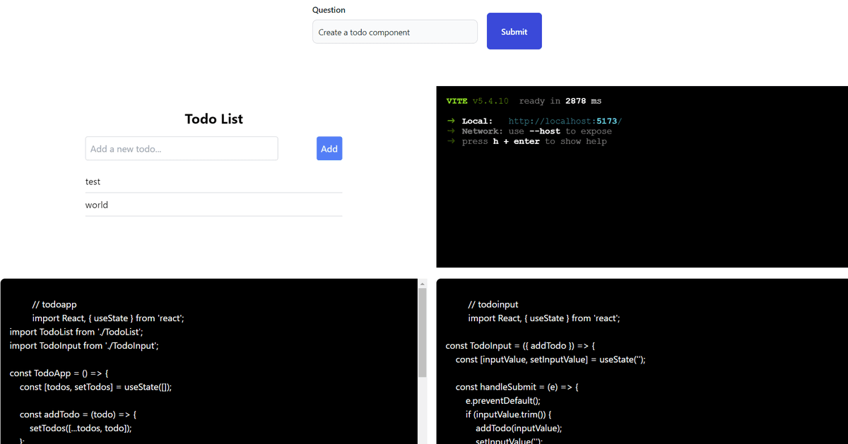 (Added a Item to Todo)